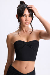 Twist Front Bandeau Top