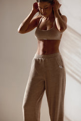 Terry Towelling Scoop Neck Bralette