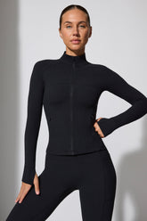 Sculpted Active Zip Jacket