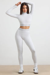 High Waist Cotton Leggings