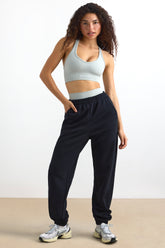 Relaxed Cuffed Joggers