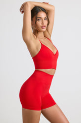 Seamless High Waist Shorts