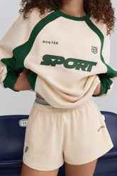 Relaxed Fleece Shorts