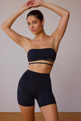 Slinky Ballet Shorts with Contour Seams