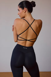 Cross Back Sports Bra