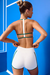 Scoop Neck Sports Bra