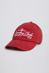 Vintage Washed Cotton Baseball Cap