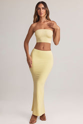 Soft Modal Maxi Skirt