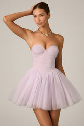 Tulle Corset Mini Dress