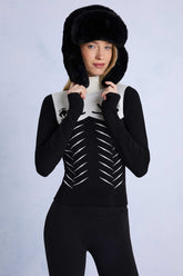 Faux Fur Trapper Hat