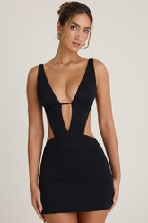 Cut Out Mini Dress