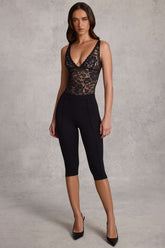 Cropped Ponte Trousers