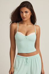 Bow Detail Layered Camisole