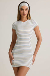 Soft Modal Bodycon Mini Dress