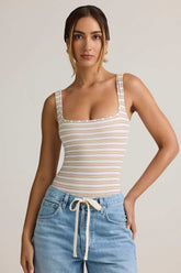 Square Neck Bodysuit