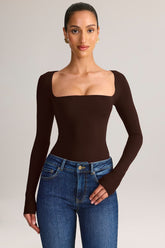 Square Neck Modal Top