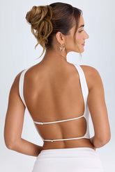 Choker Detail Bandeau Top