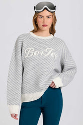 Oversized Knit Jumper