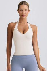 Seamless Halterneck Tank Top