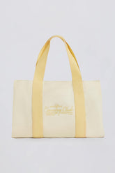Oversized Canvas Tote Bag