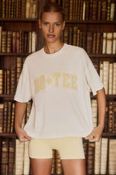 Oversized Cotton Tee White