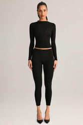 High Rise Modal Leggings