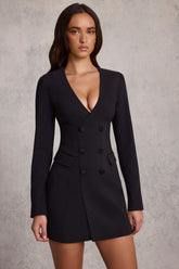 Structured Blazer Mini Dress