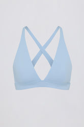 Soft Cross Back Sports Bra