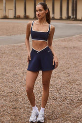 Classic Navy Tennis Skort