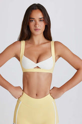 Twist Front Sports Bra