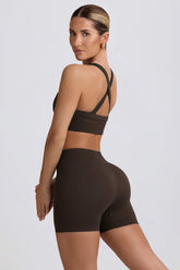 Seamless High Waist Workout Shorts