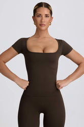Seamless Sculpting Tee