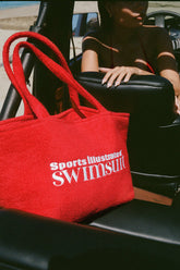 Plush Cotton Towelling Tote Bag