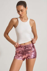 Ribbed Racerback Tank Top