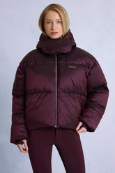 Cropped Oversized Ski Jacket