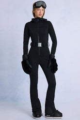Waterproof Hooded Ski Suit