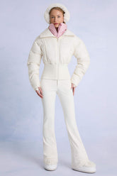 Layered Ski Jacket in Ice