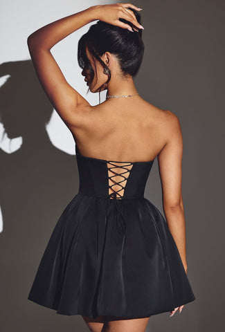 Ballet Corset Tulle Mini Dress