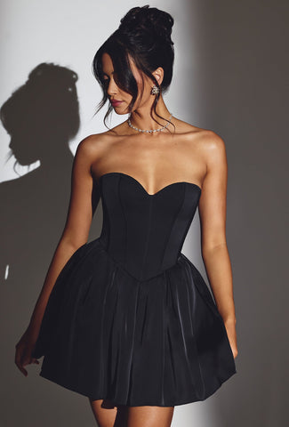 Ballet Corset Tulle Mini Dress