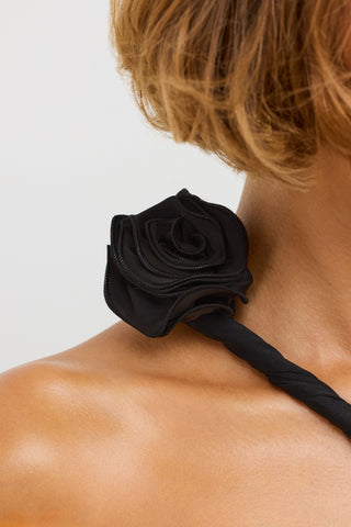 Asymmetric Cut Out Maxi Dress