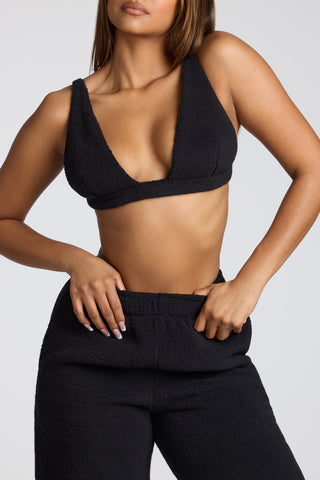 Cozy Fleece Bralette