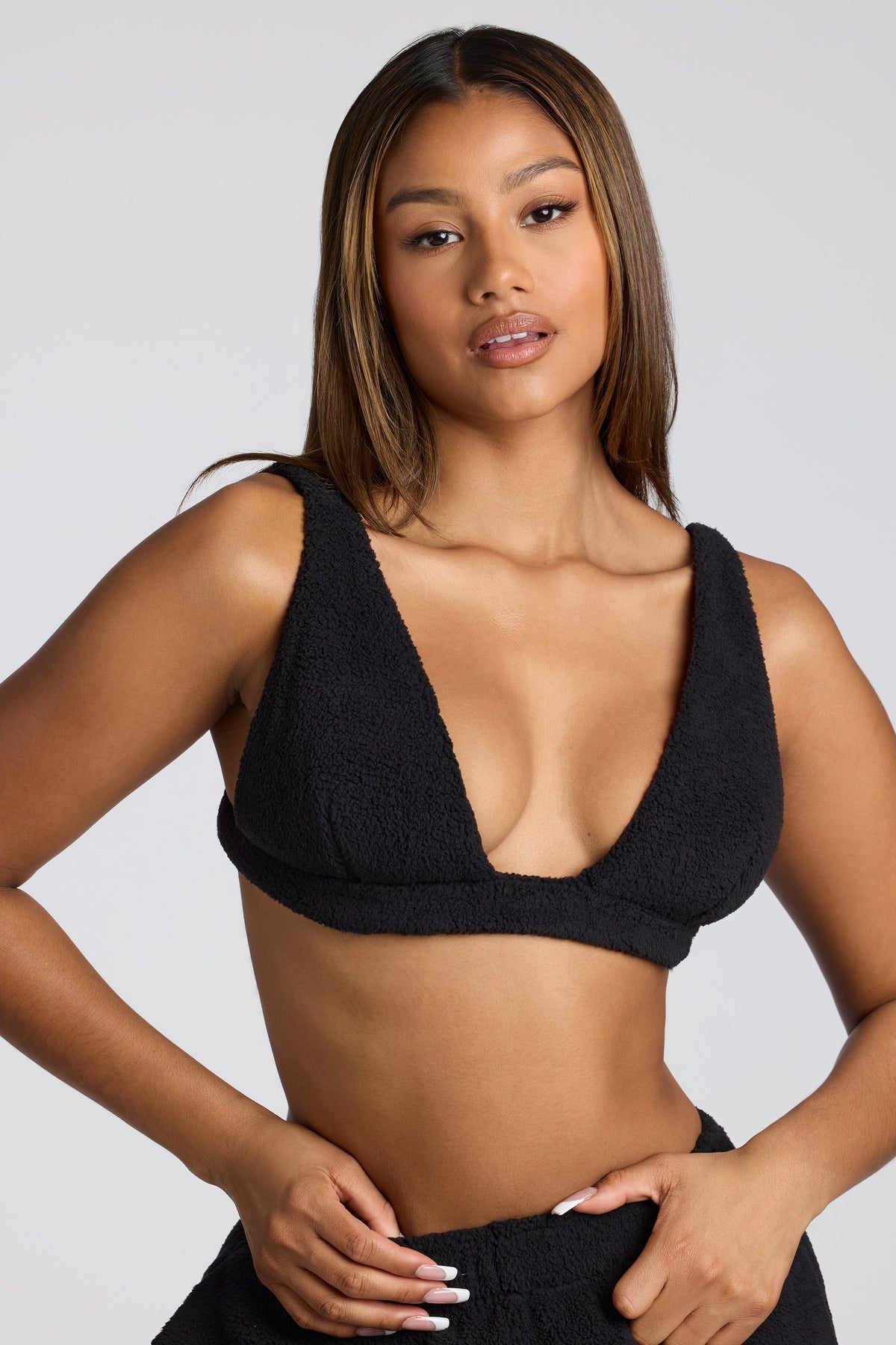Cozy Fleece Bralette