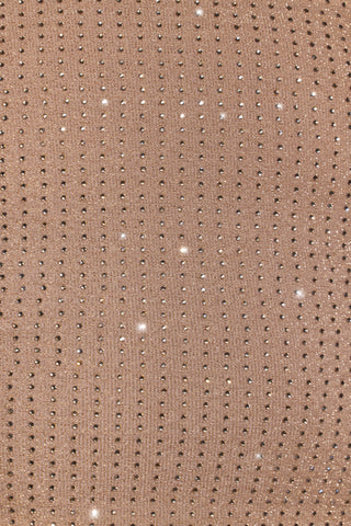 Embellished Gown Skirt in Gold