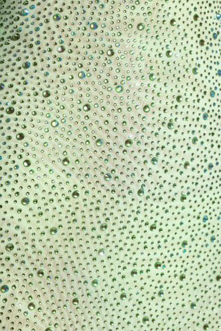 Embellished Sparkle Bodycon Mini Dress