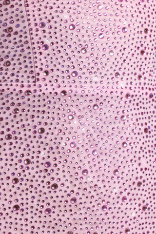 Embellished Corset Mini Dress