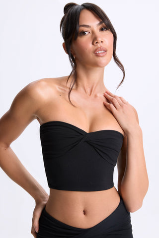 Twist Front Bandeau Top