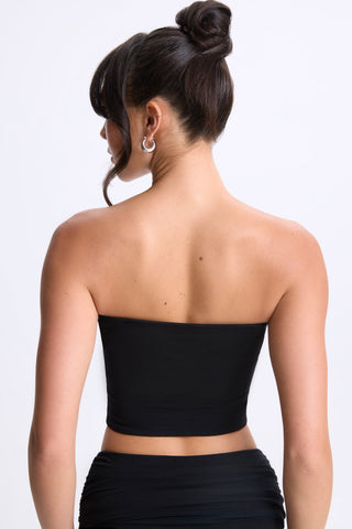 Twist Front Bandeau Top