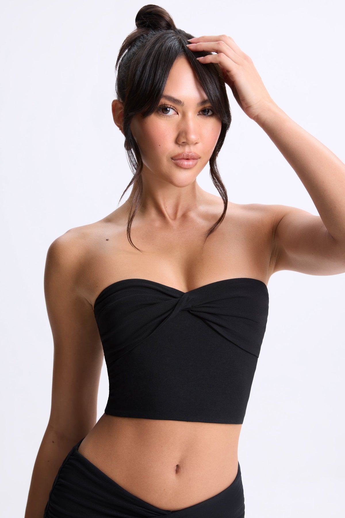 Twist Front Bandeau Top