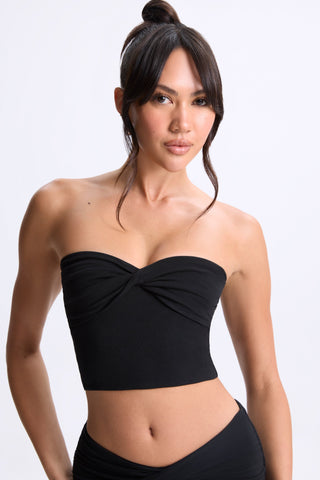 Twist Front Bandeau Top