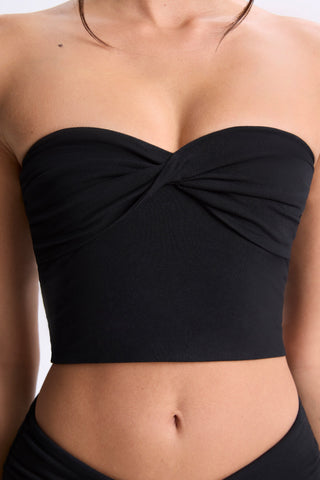 Twist Front Bandeau Top